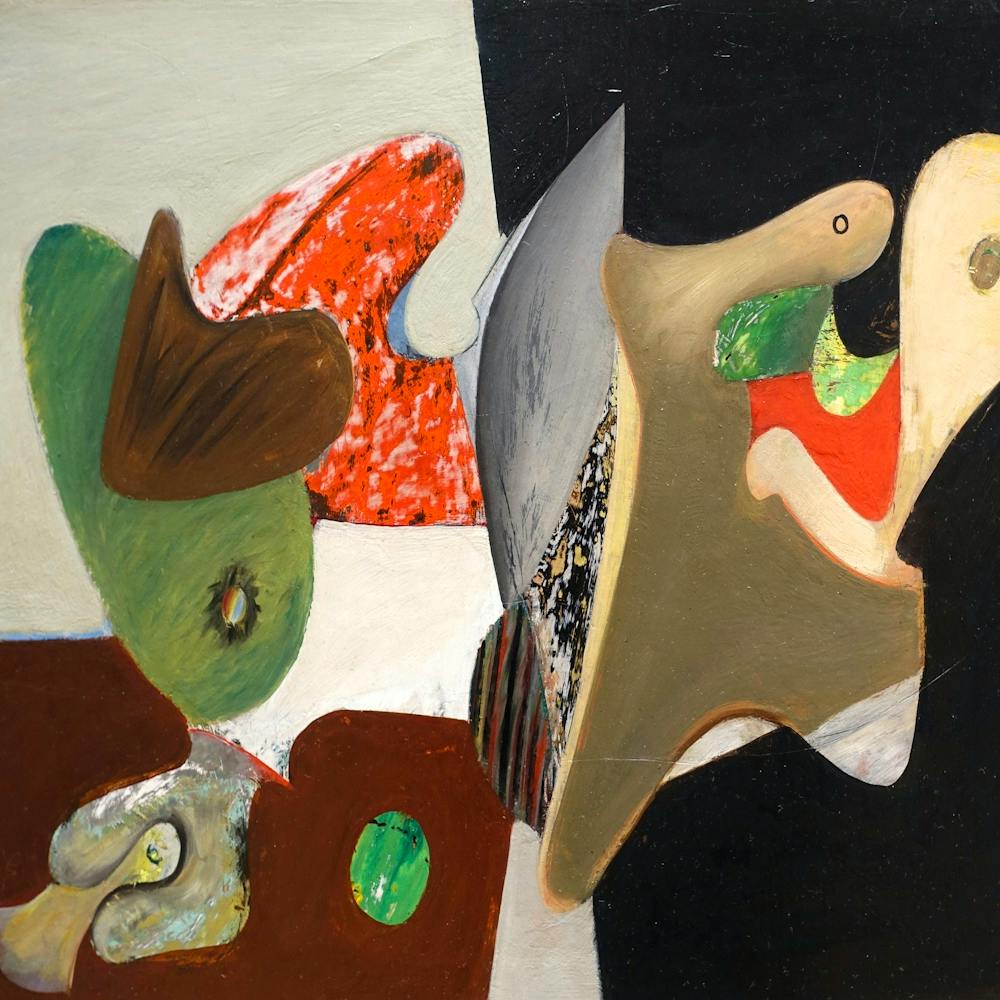Arshile Gorky Enigma And Nostalgia