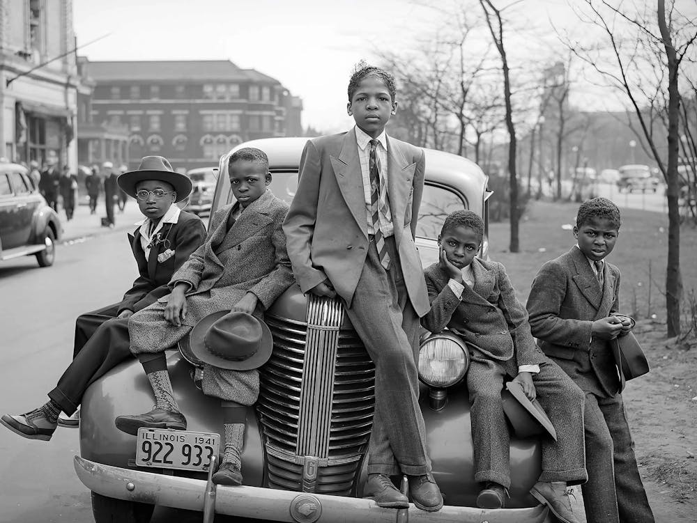 African American Children In Chicago
