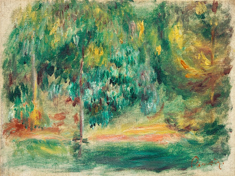 Paysage (1900), Pierre Auguste Renoir