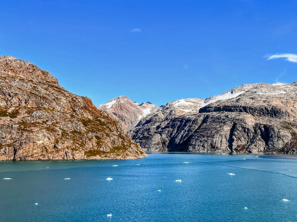 Icebergs In The Water (Greenland Series)