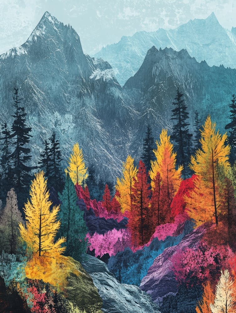 Autumn Ii Canvas Print 4