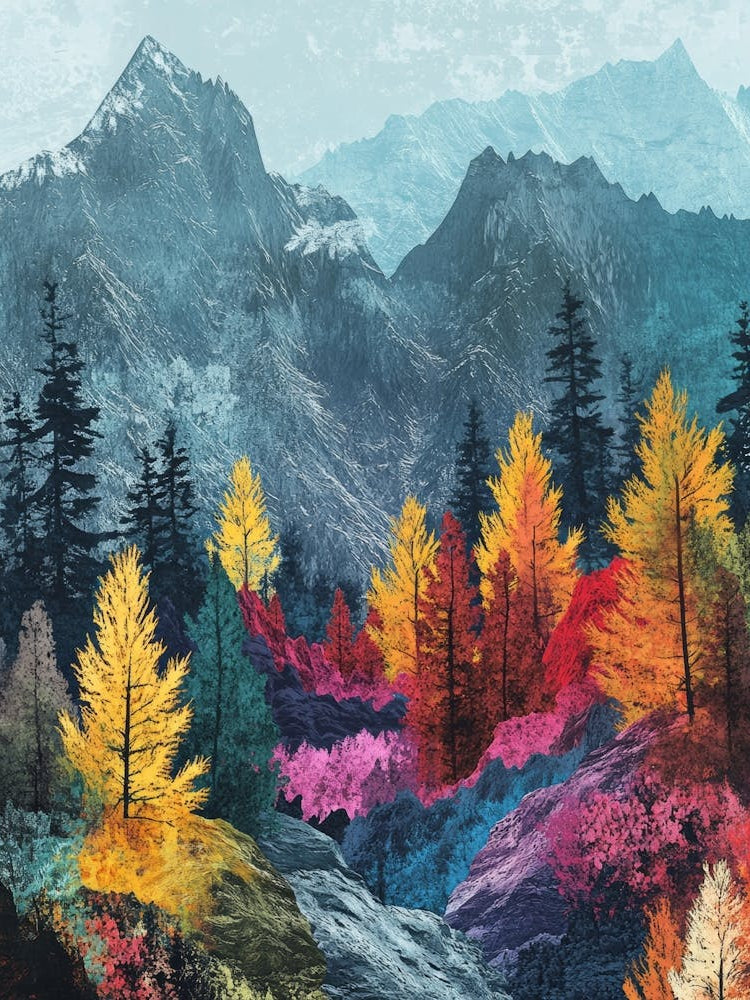 Autumn Ii Canvas Print 4