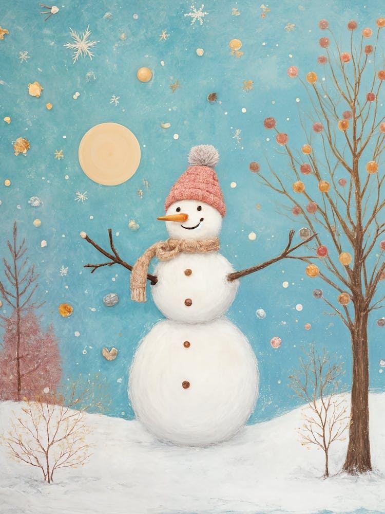 Story Of A Snowman