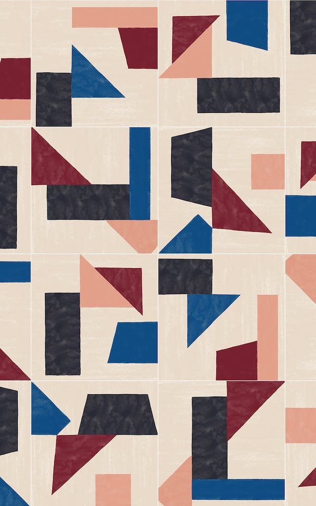 Tangram Wall Tiles 03