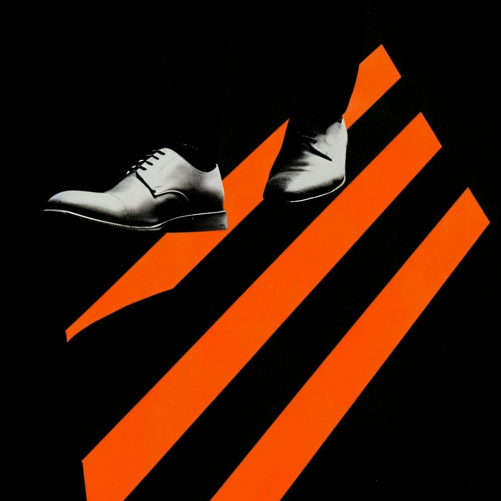 Man'S Feet