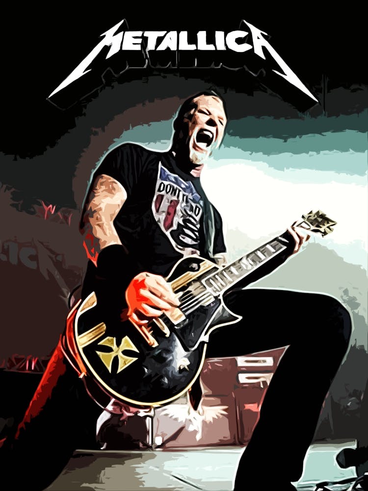James Hetfield Metallichead