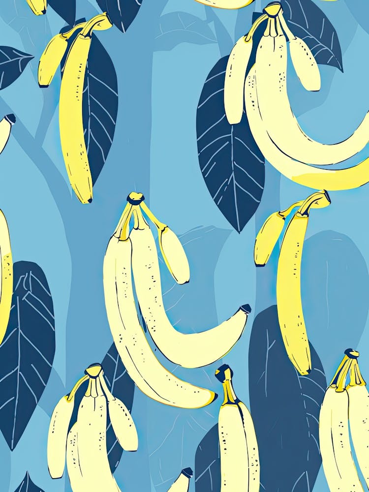 Bananas Illustration 2
