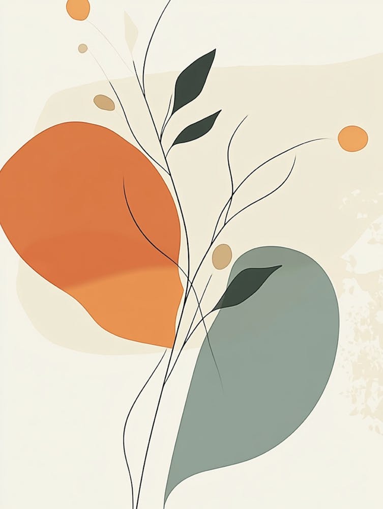 Abstract Leaves 3