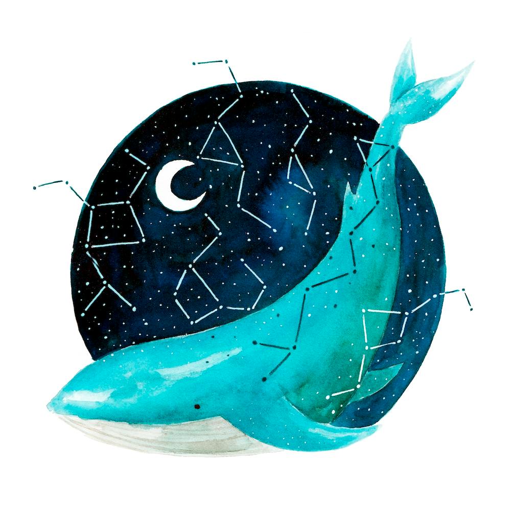 Kosmischer Wal 3