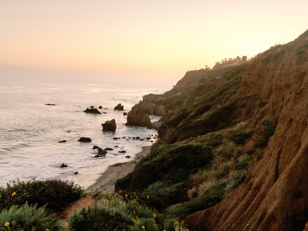 Point Dume at Sunset