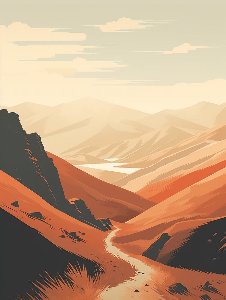 Dusky Track New Zealand 2 Hiking Trail Landscape