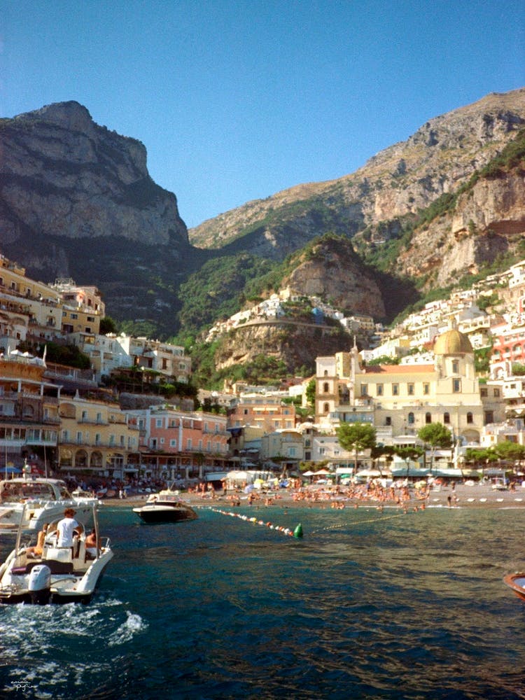 Après-midi à Amalfi 1