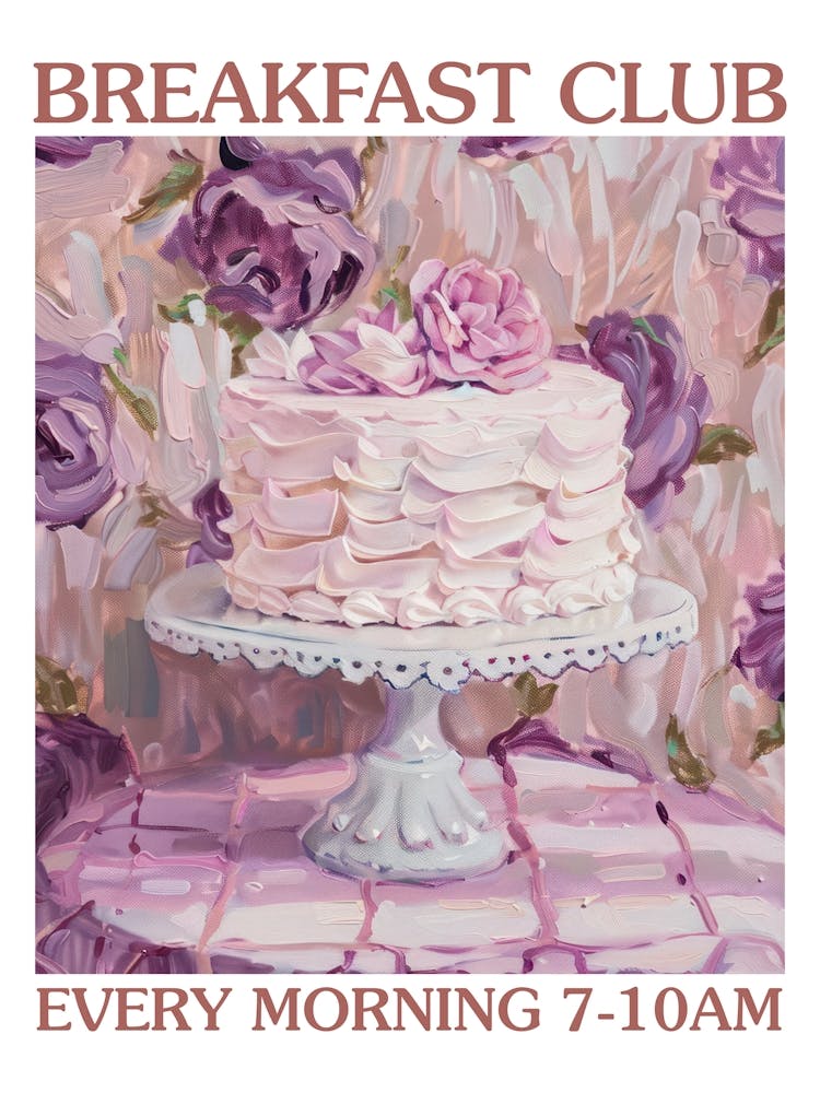 Breakfast Club Cake 3