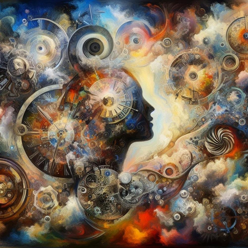 Abstract Of A Woman