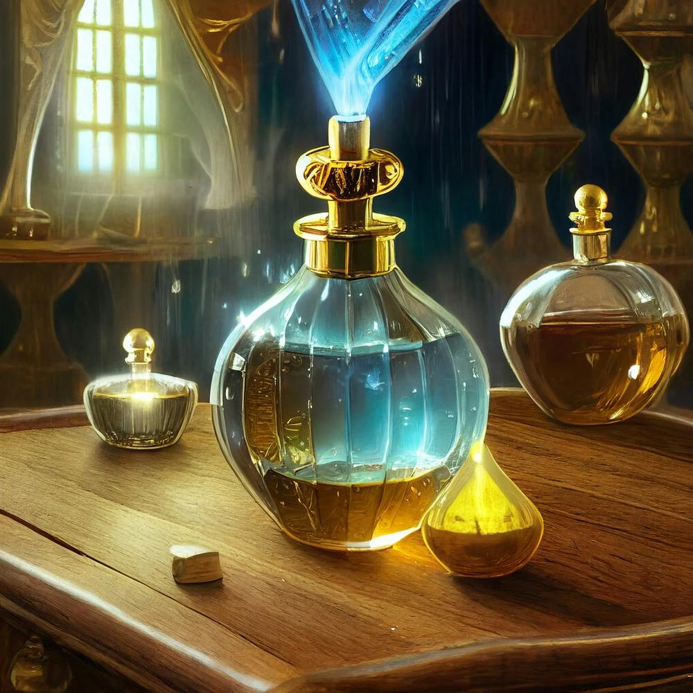 Magic Potion Bottles