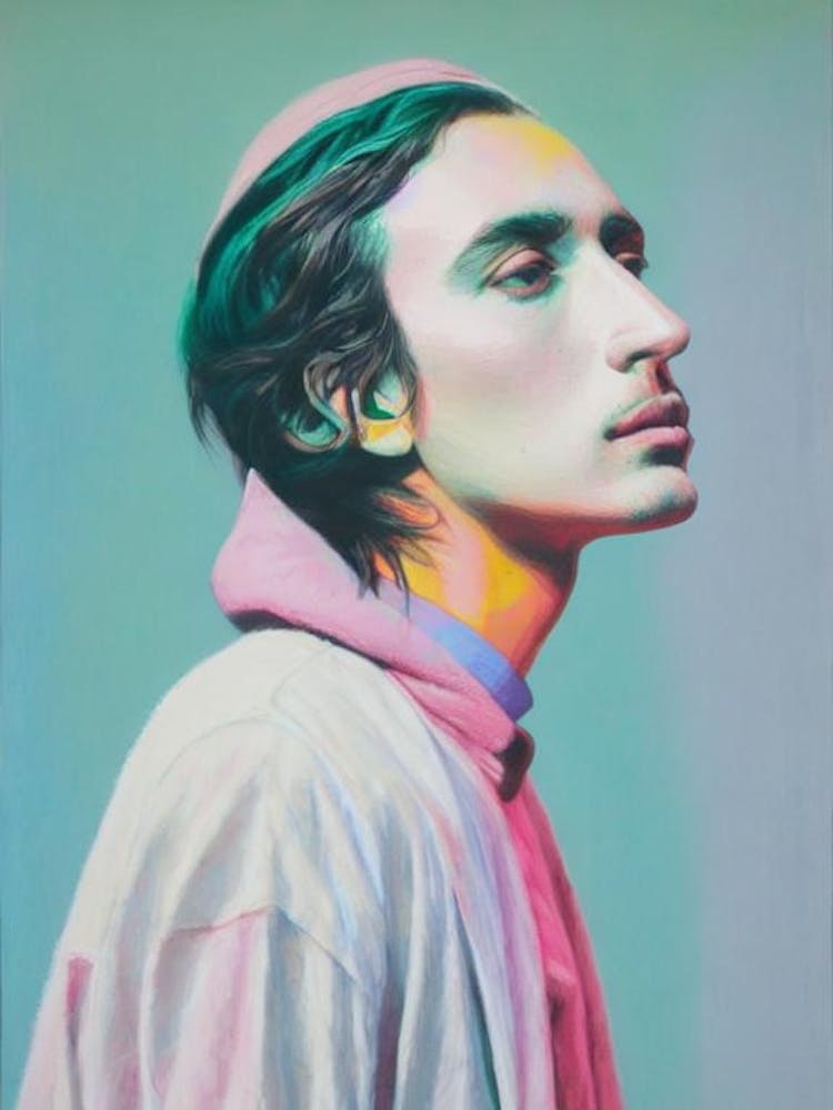 Dean Lewis Colourful Illustration