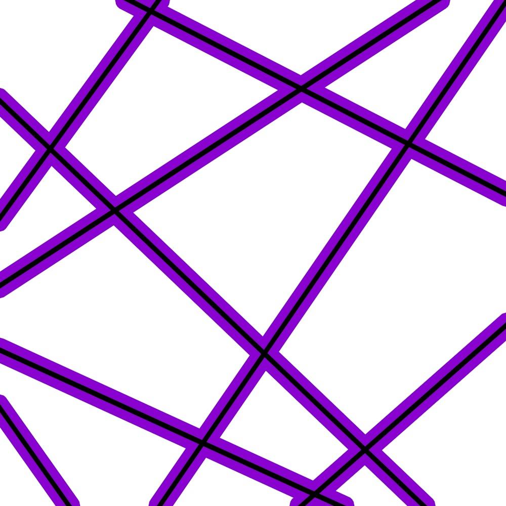 Purple Lines 1