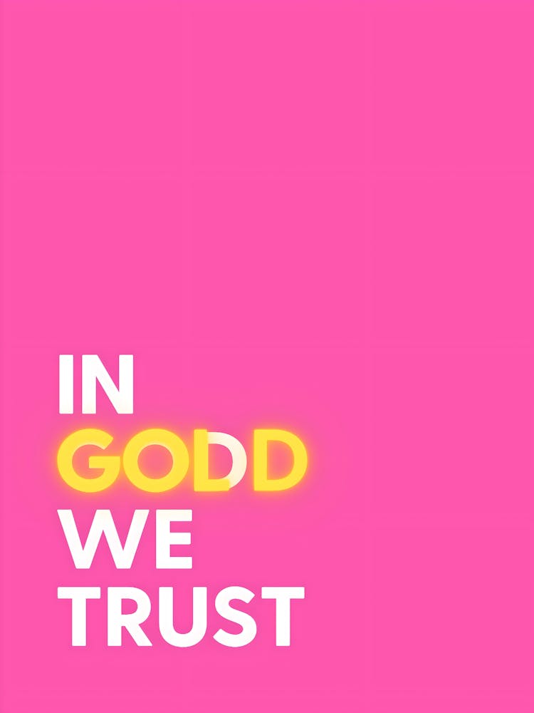 In God We Trust