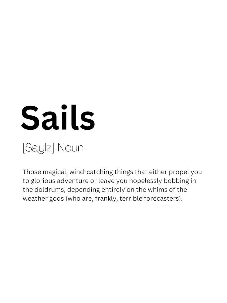 Sails Definition Meaning
