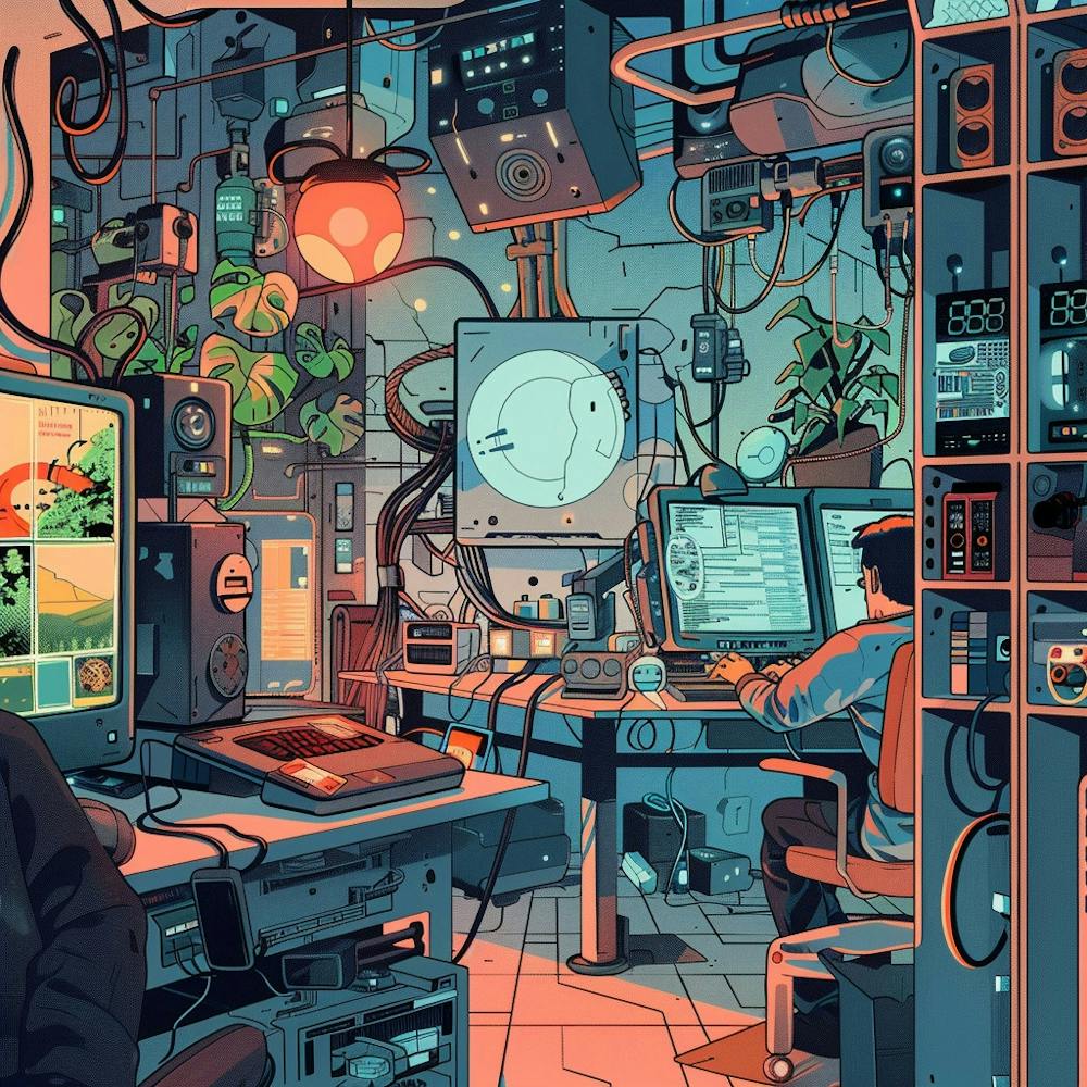 Eine Startup Inkubator Lofi Illustration 1718666667 1