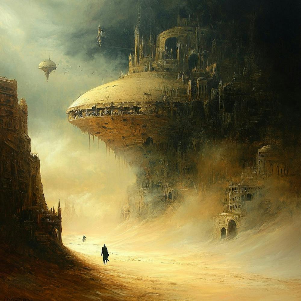 City In The Desert 1