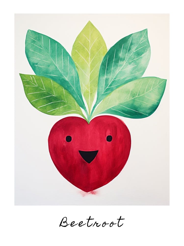 Friendly Kids Beetroot 2 Poster