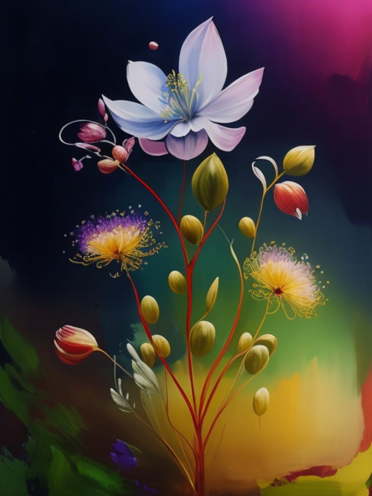 Flowers In A Vase 29