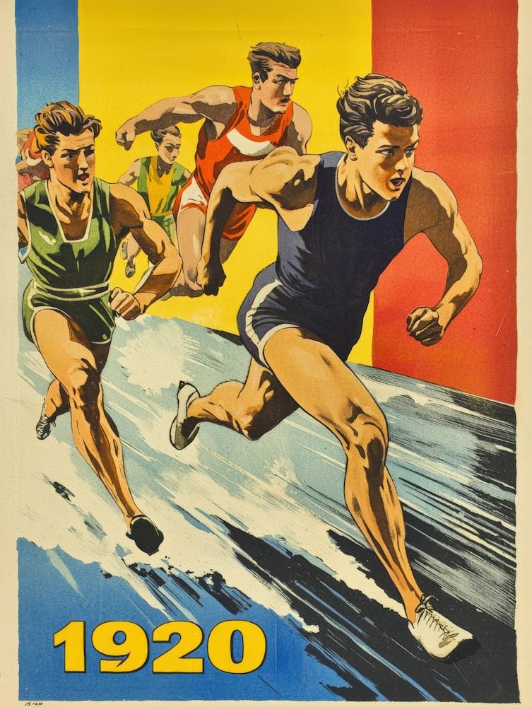 Aihrgdesign A Vintage Sports Poster For The 1920 Antwerp Olym 50f84b19 1740 411f Bf1e 9203f7684bd4 0
