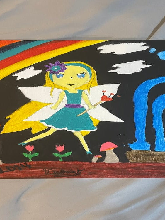 Fairy Painting