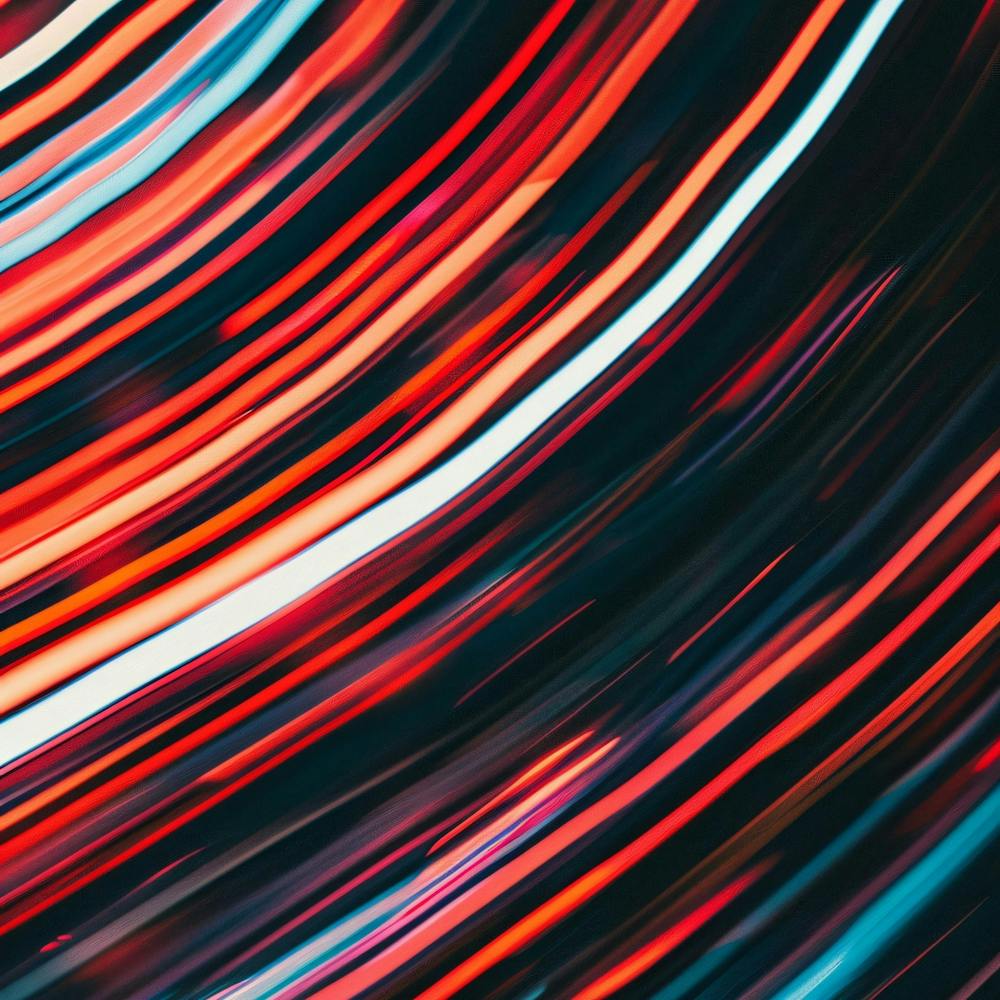 Abstract Blurred Lights
