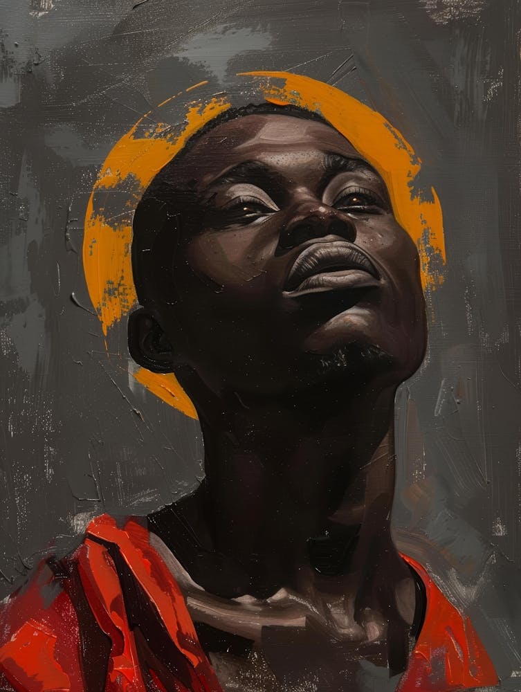 Man In A Red Shirt
