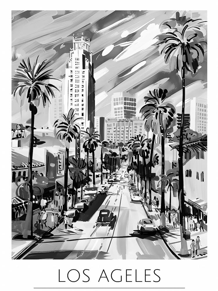 Los Angeles Cityscape