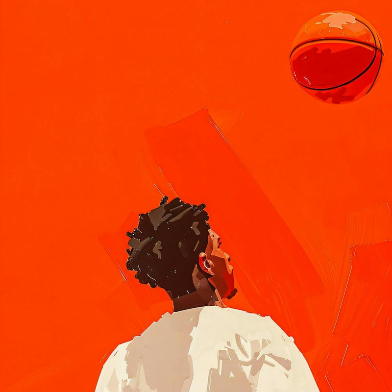 Basketball Player 8