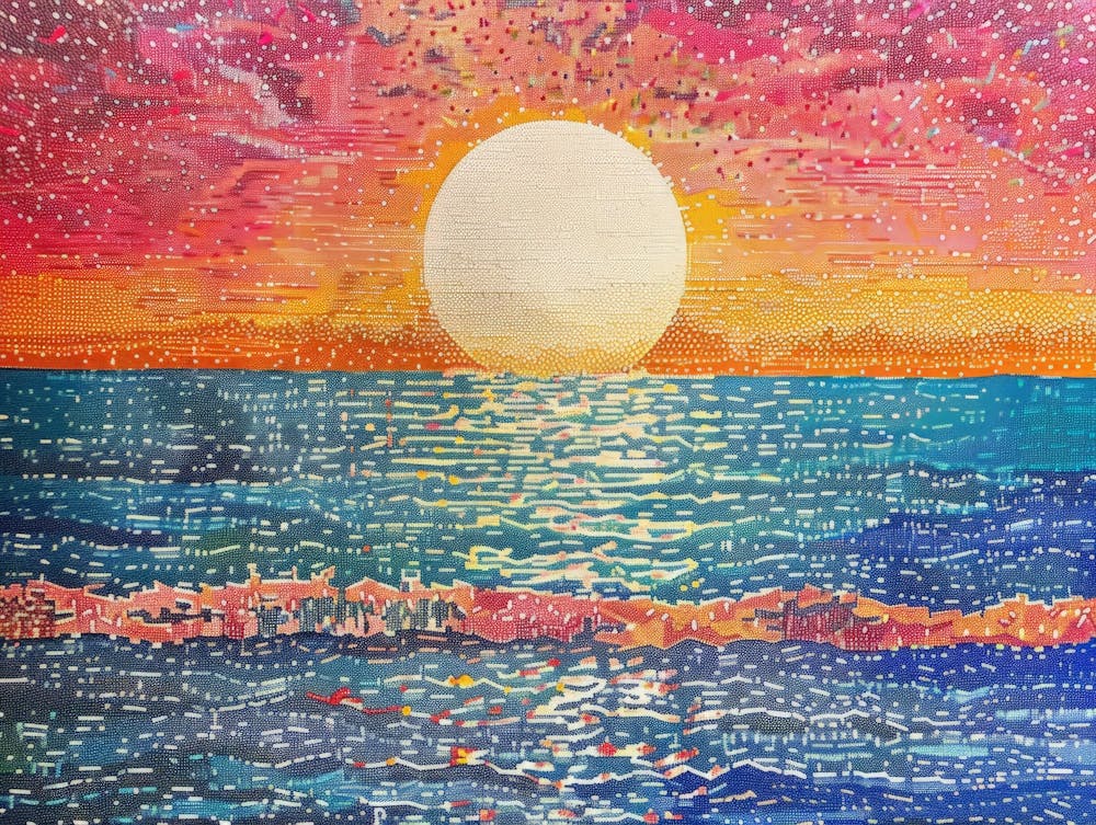 Sunset At The Beach 30