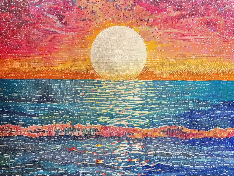 Sunset At The Beach 30