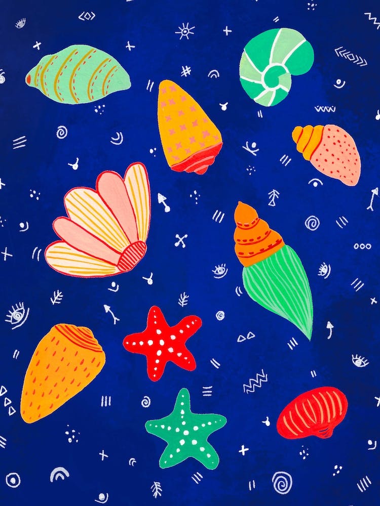 Gems Of The Ocean