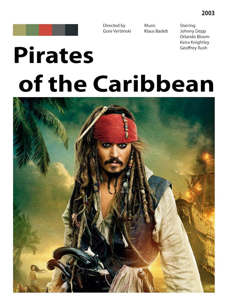 Pirates Of The Caribbean 1