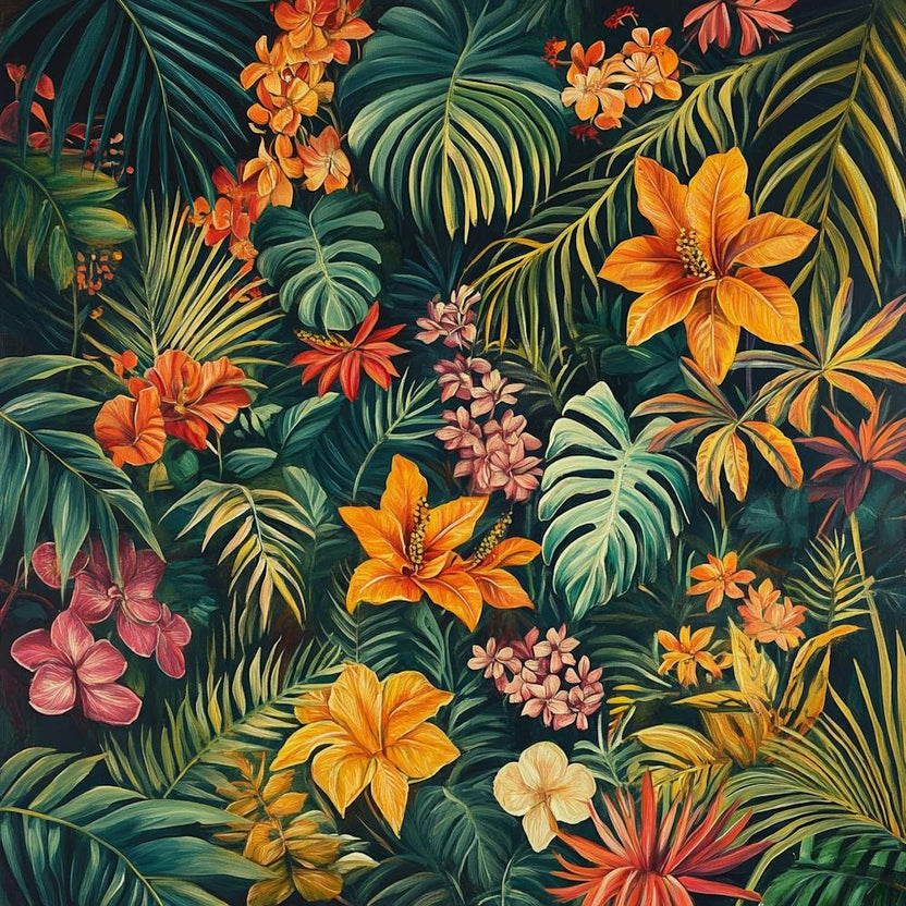 Tropical Jungle Art 4