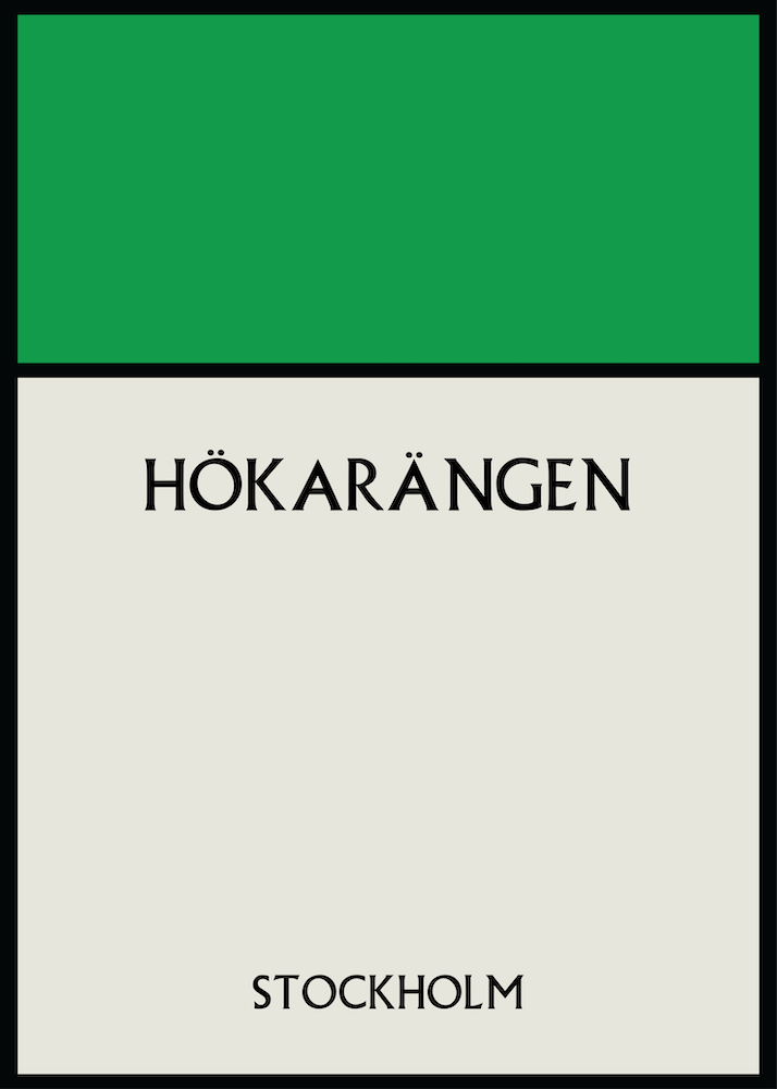Hökarängen Stockholm Sweden