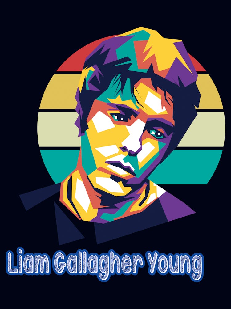 Liam Gallagher Young