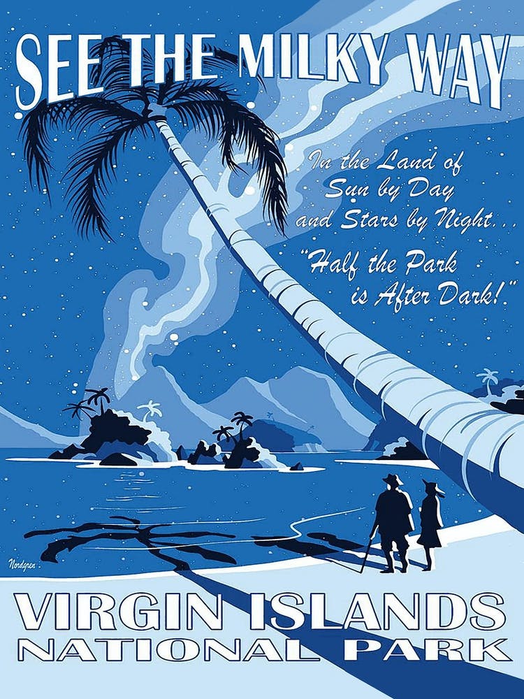 Virgin Islands, National Park, See The Milky Way