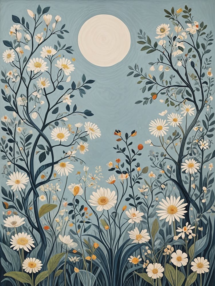 Moonlight Flowers