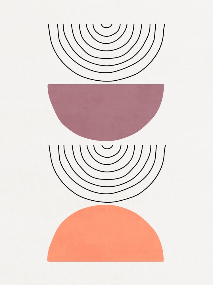 Lines and Shapes - Sunrise