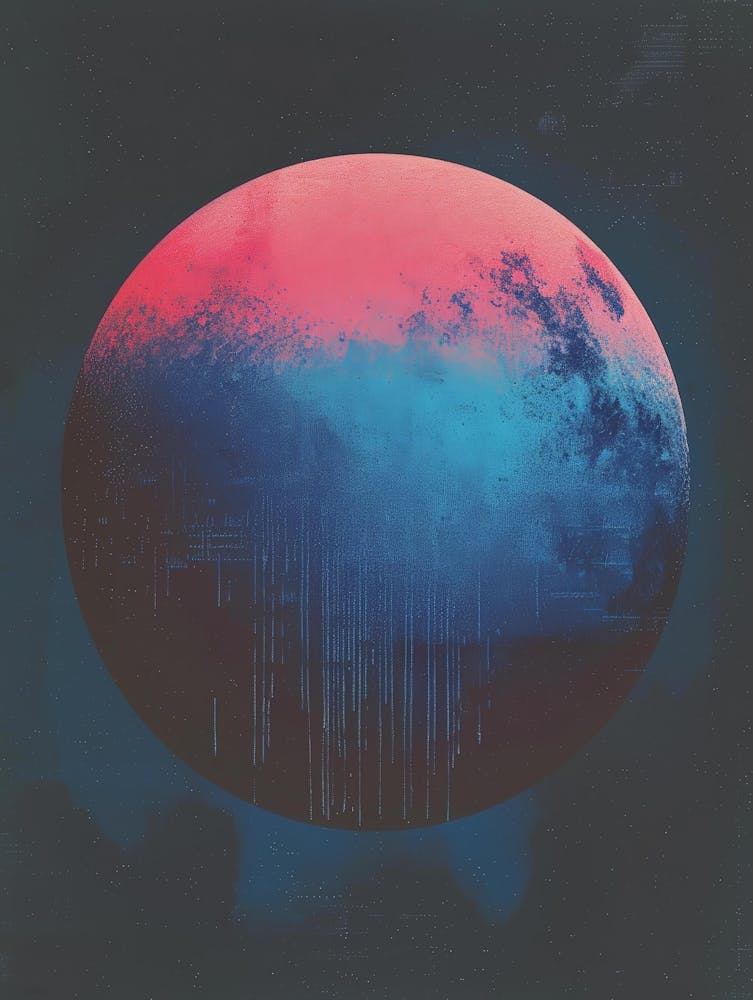 Blauer Planet