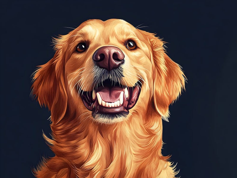 Profile Of The Golden Retriever 1