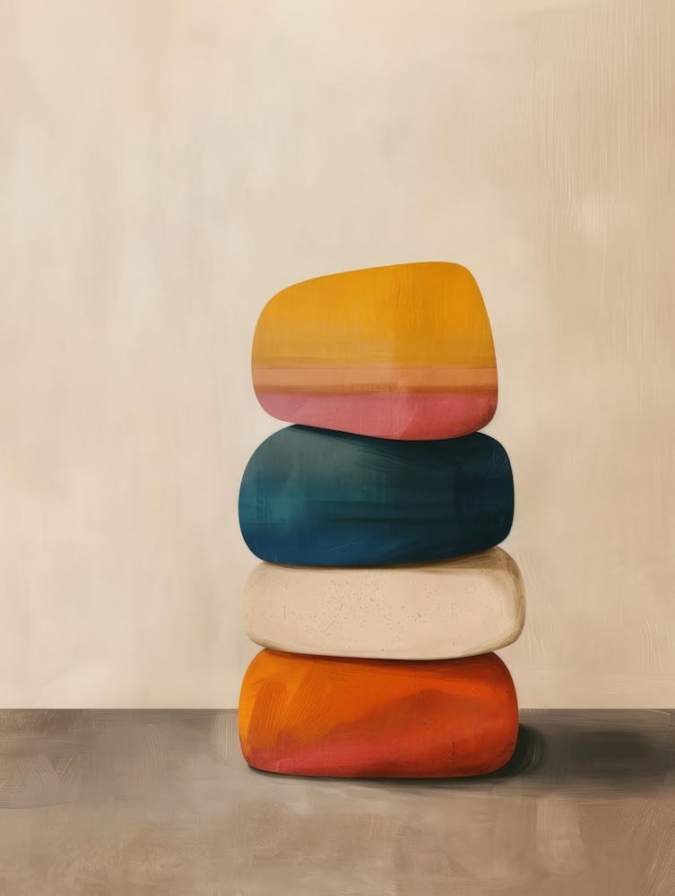 Stacked Rocks