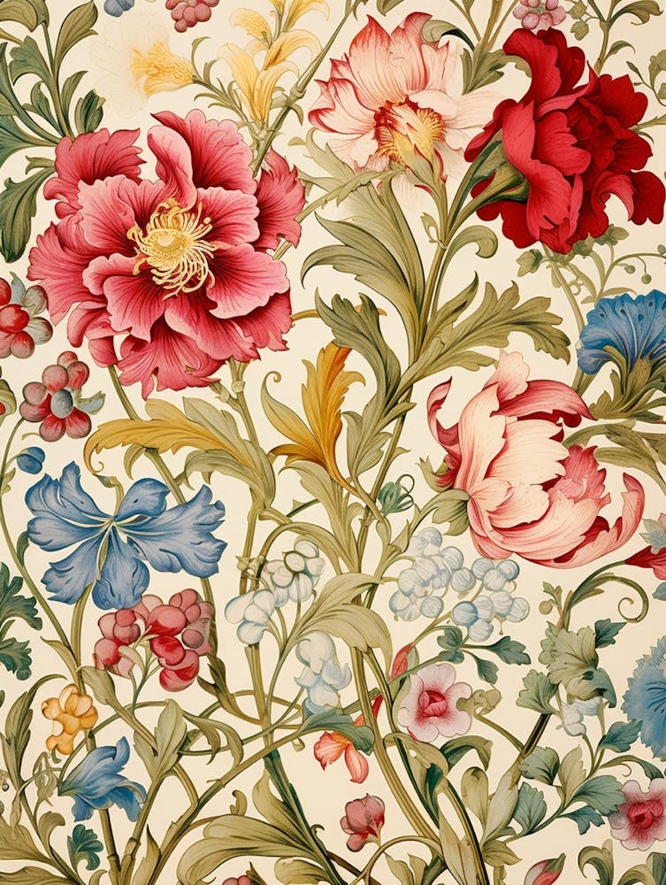 Floral Wallpaper 195