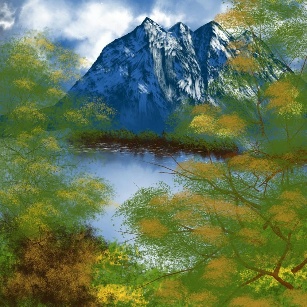 Mountain Scene