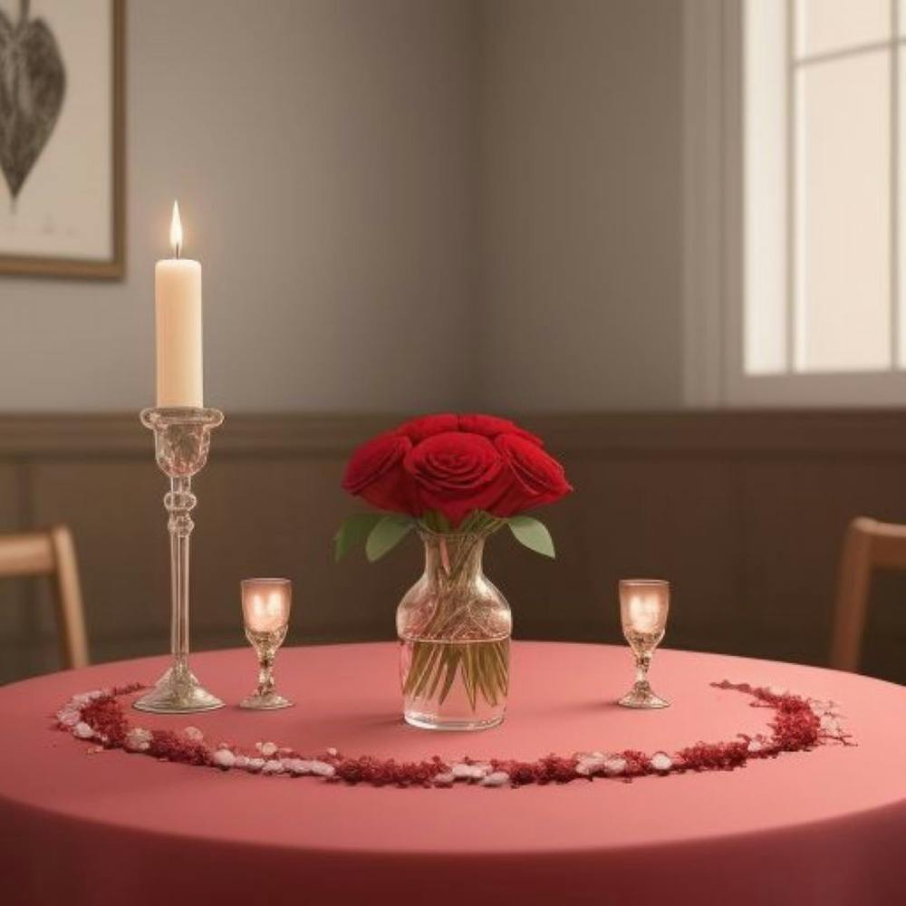 A Cozy And Romantic Setting
