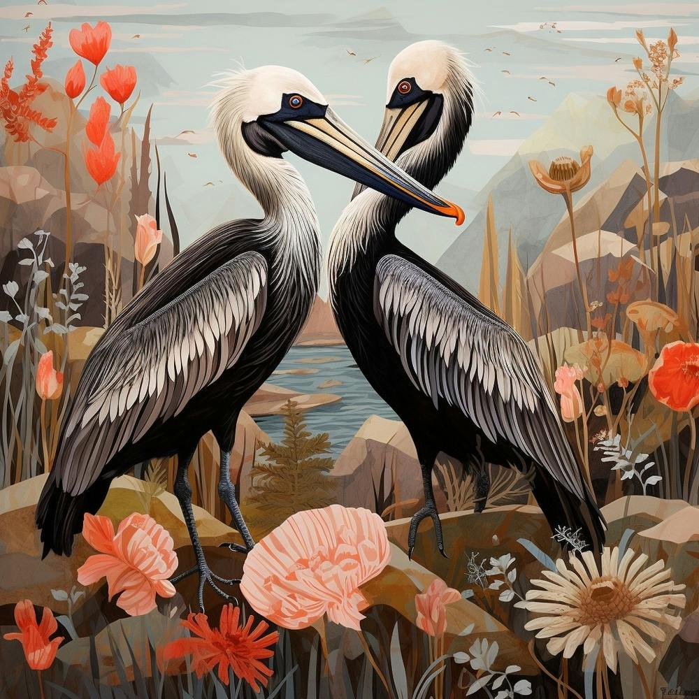 Bird In Nature Brown Pelican 3